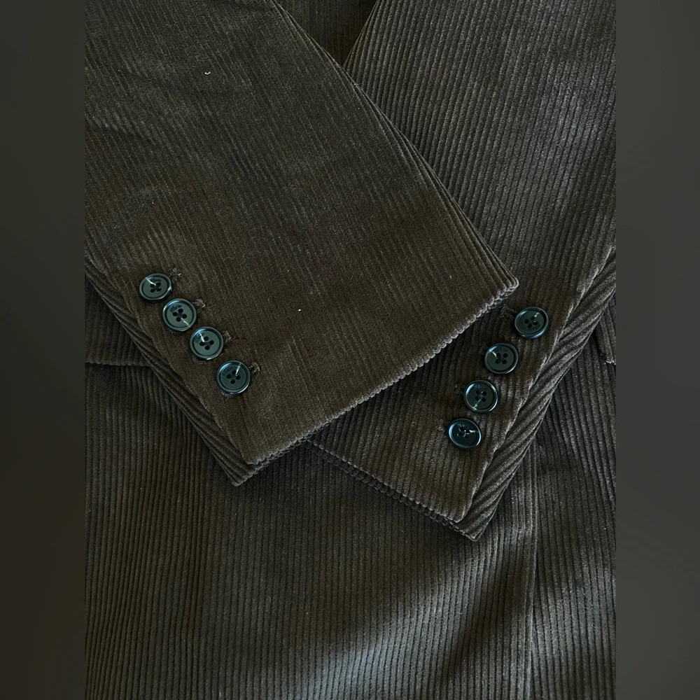 Khaite Tanner Blazer Brown Size 6 - Picture 7 of 11